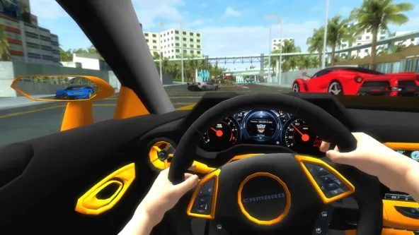 APEX Racer 游戏截图 1
