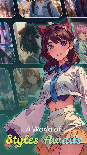 Animic AI: Anime Generator