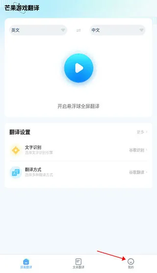Screen Translate | 芒果游戏翻译