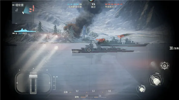 苍蓝前线、叙事代入、对抗竞争、即时操作、历史战争、未来科幻、军事海战、TPS策略海战、现代战争、写实战争