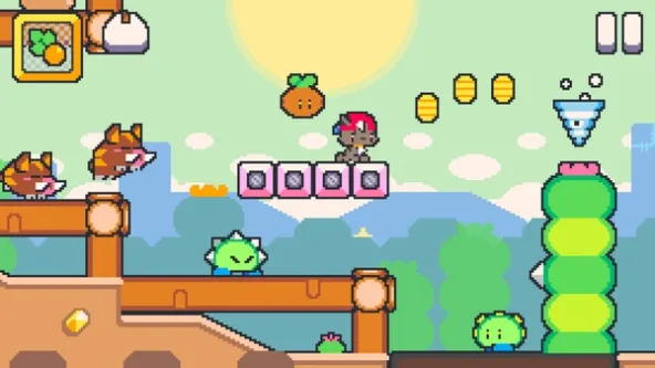 Super Cat Tales: PAWS 游戏截图 4