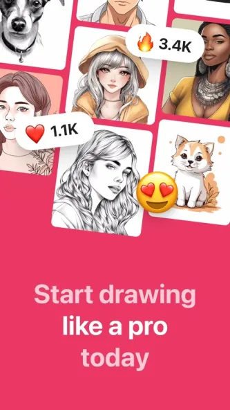 AR Drawing 应用截图 1