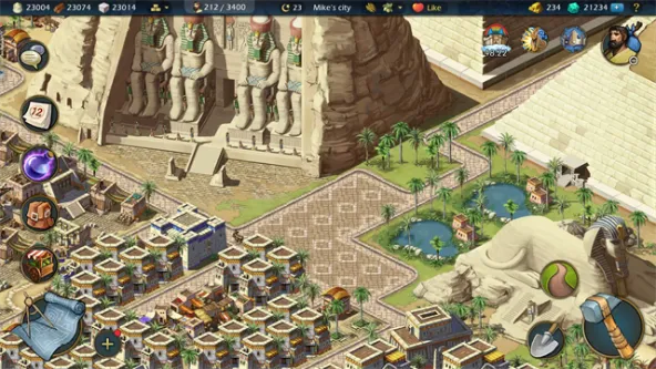 模拟帝国 | Sim Empire 游戏截图 1