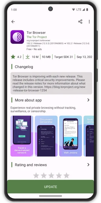 Aurora Store 应用截图 2